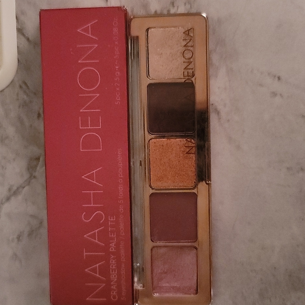 Natasha Denona never used palette